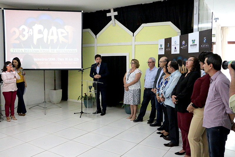 Fiart começa nesta sexta-feira no Centro de Convenções, em Ponta&nbsp;Negra