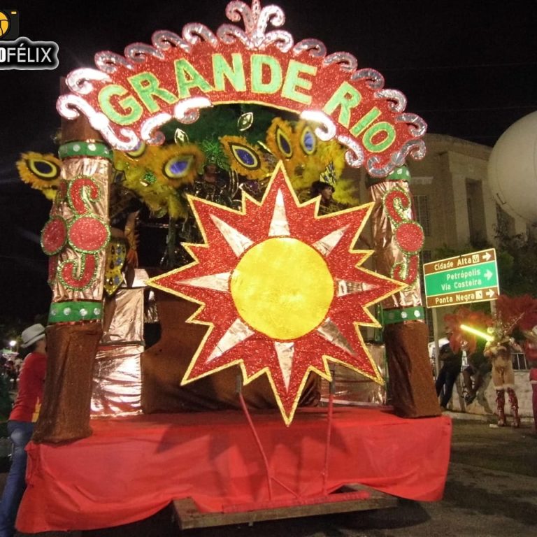 Escola de samba macaibense é campeã do Grupo B do carnaval de&nbsp;Natal