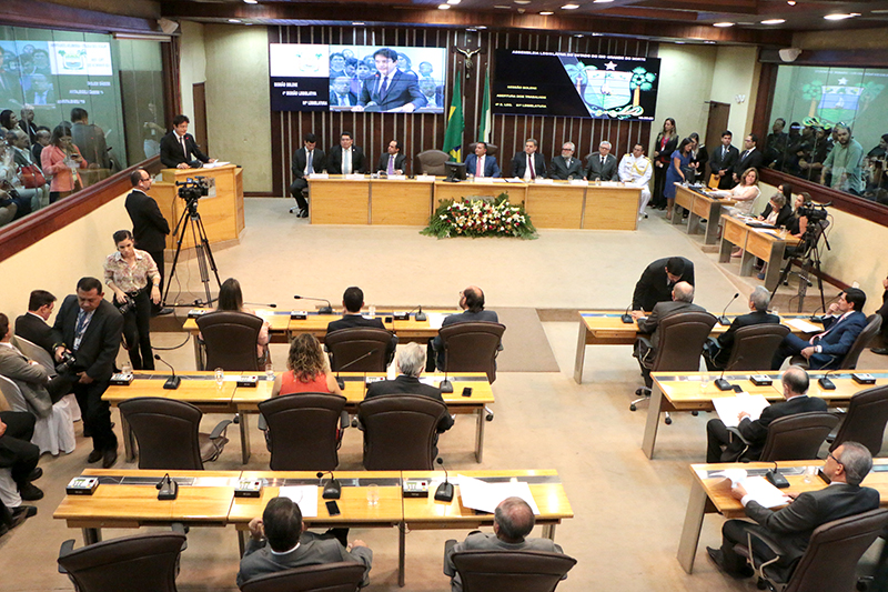 ALRN: Em mensagem anual governador do RN defende arrocho&nbsp;fiscal