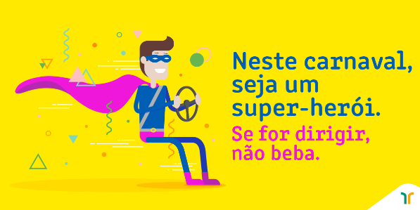 Direção sob o efeito de álcool é ainda mais comum durante o&nbsp;Carnaval