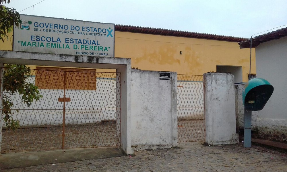 Em Macaíba, Escola Estadual Maria Emília Duarte Pereira é alvo de&nbsp;assaltantes