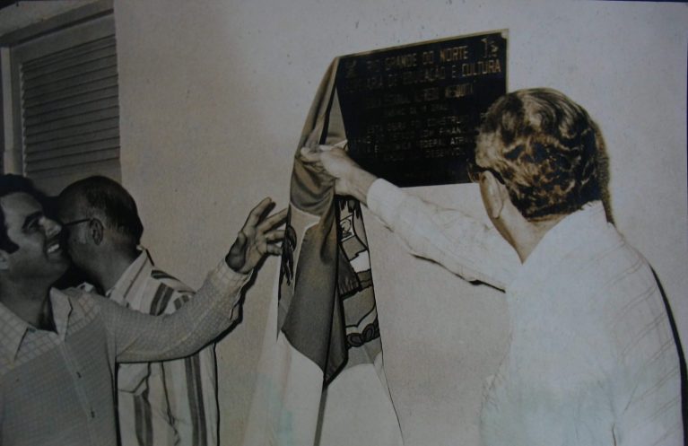 40 anos da Escola Alfredo Mesquita Filho: Macaíba respirada tranquilidade quando o colégio foi&nbsp;inaugurado