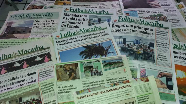 Instituto Tavares de Lira recebe acervo do jornal Folha de&nbsp;Macaíba