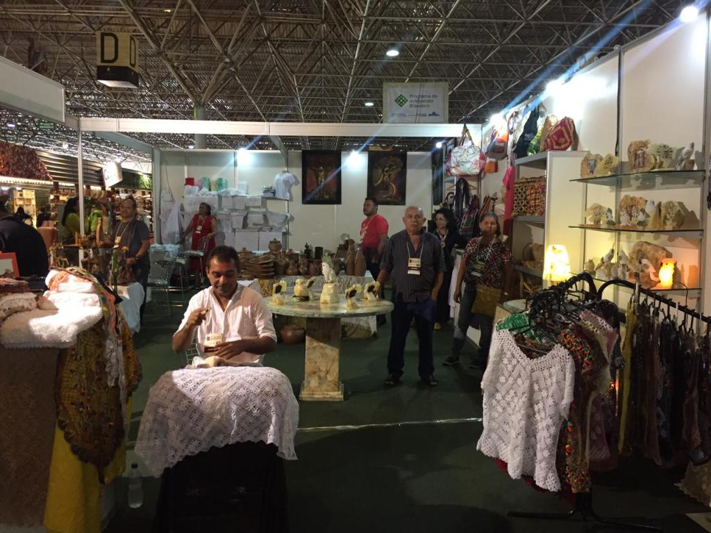 Artesãos potiguares vão a Brasília participar do 10º Salão do&nbsp;Artesanato