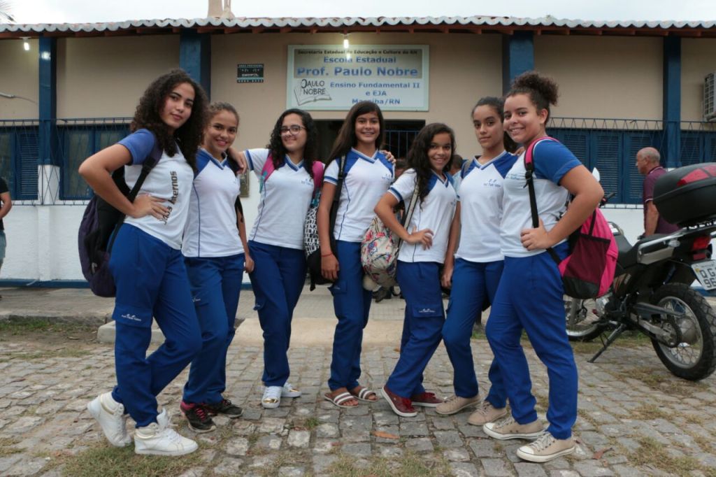 Governo do RN realiza melhorias na estrutura da escola Prof. Paulo&nbsp;Nobre