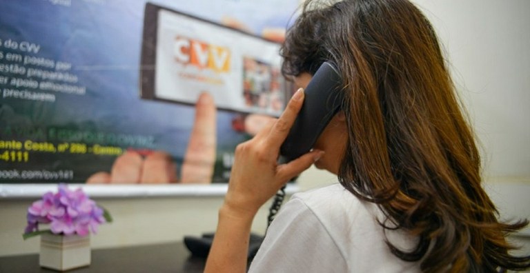 Centro de Valorização da Vida estende serviço de ligações gratuitas: o&nbsp;188