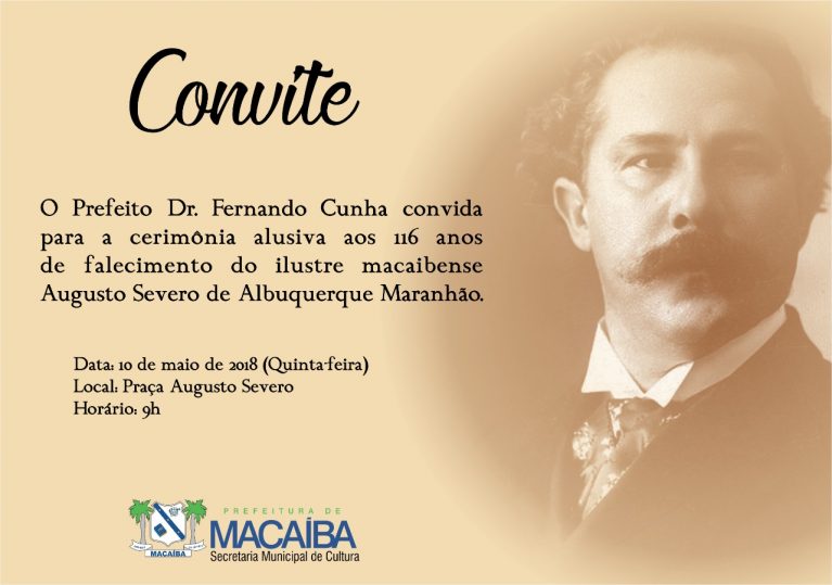 Augusto Severo: Macaíba homenageia o pioneiro da aeronáutica&nbsp;brasileira