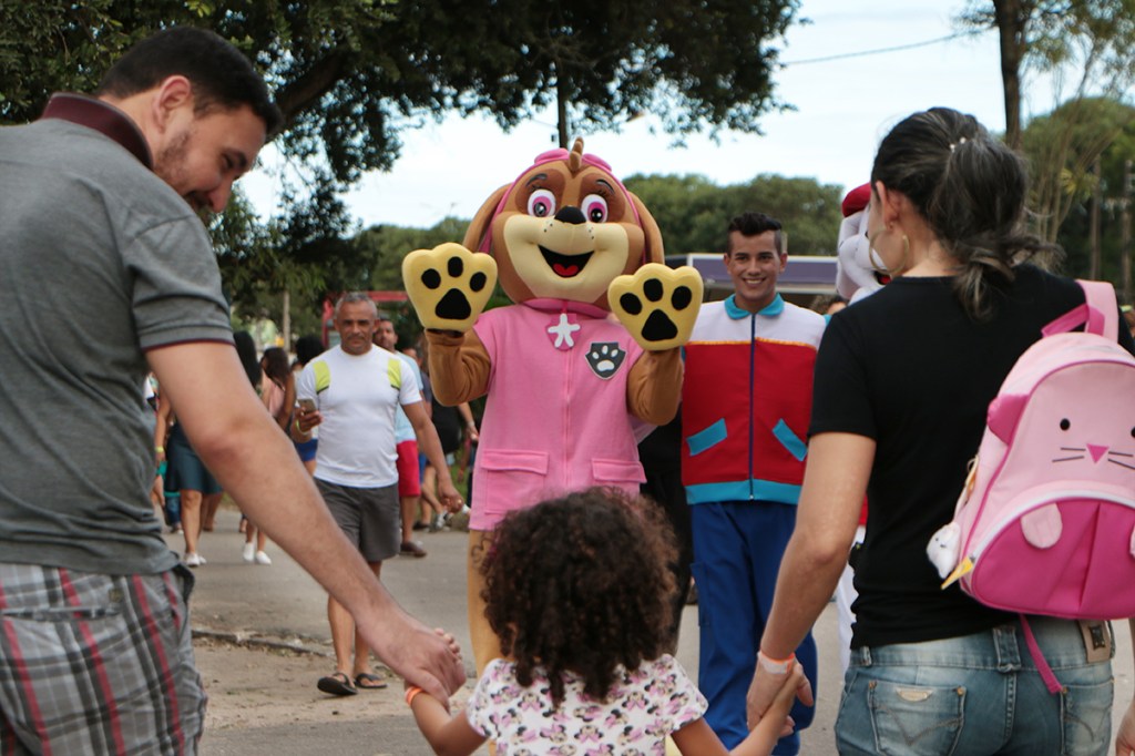 “Domingo no Parque”: nova opção de lazer às famílias no parque Aristófanes&nbsp;Fernandes