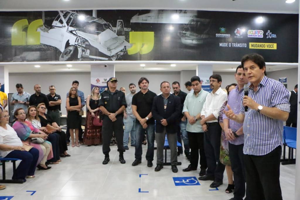 RN inaugura posto moderno do Detran no Natal&nbsp;Shopping