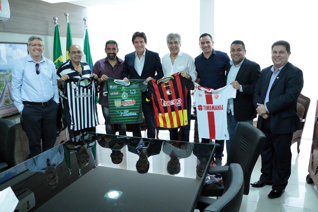 Governo do Estado firma parceria educativa com times de futebol do&nbsp;RN
