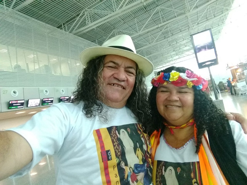 Professora da rede estadual toma posse no Núcleo de Letras e Artes em&nbsp;Lisboa