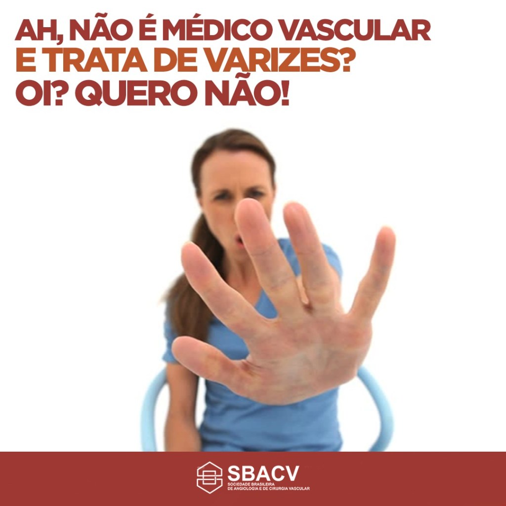 Sociedade Brasileira de Angiologia e de Cirurgia Vascular alerta para riscos de tratamento contra&nbsp;varizes