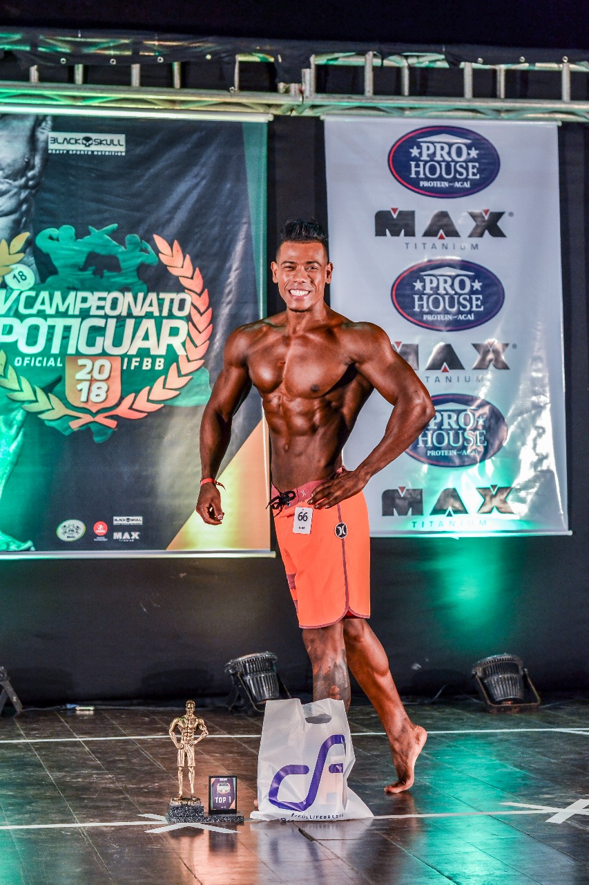 Macaibense conquista Campeonato Estadual de&nbsp;Fisiculturismo