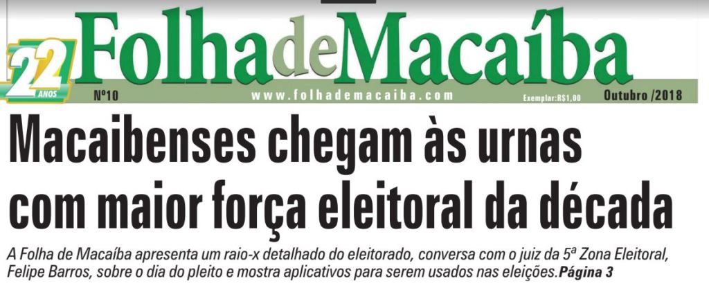 Macaíba chega as urnas com maior força&nbsp;eleitoral