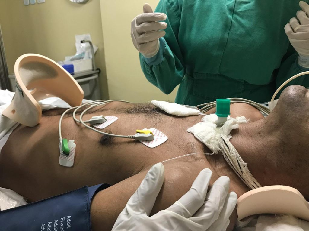 Procedimento inédito no Walfredo Gurgel ajuda a restabelecer comunicação oral para&nbsp;pacientes