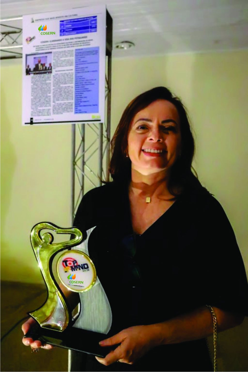 Cosern faz 57 anos e comemora reconhecimento recebida pela Revista Foco e instituto Smart Pesquisa de Opinião em&nbsp;2018