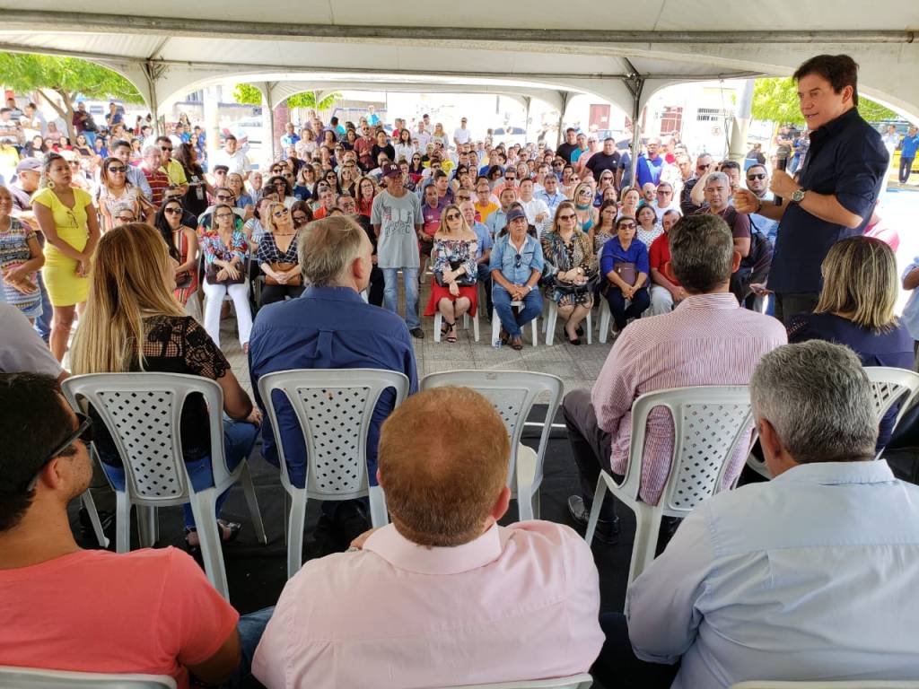 Governo estadual entrega obra de recuperação da RN 160, que liga os municípios de Macaíba e São&nbsp;Gonçalo