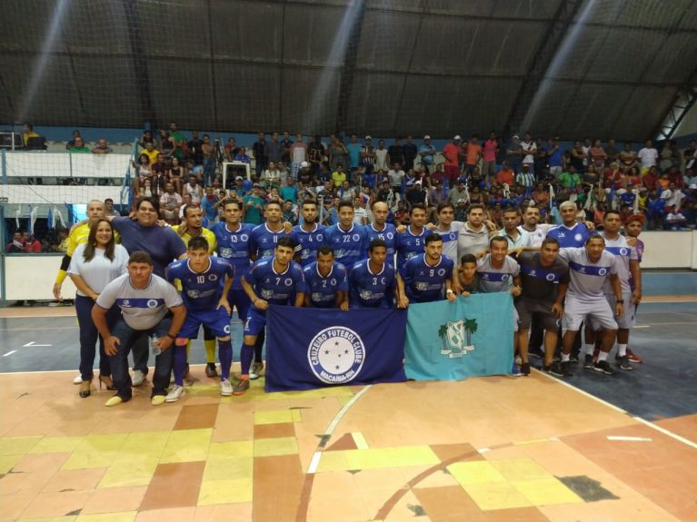 4 x 1: Cruzeiro de Macaíba vence outra vez e conquista o bi do futsal&nbsp;potiguar