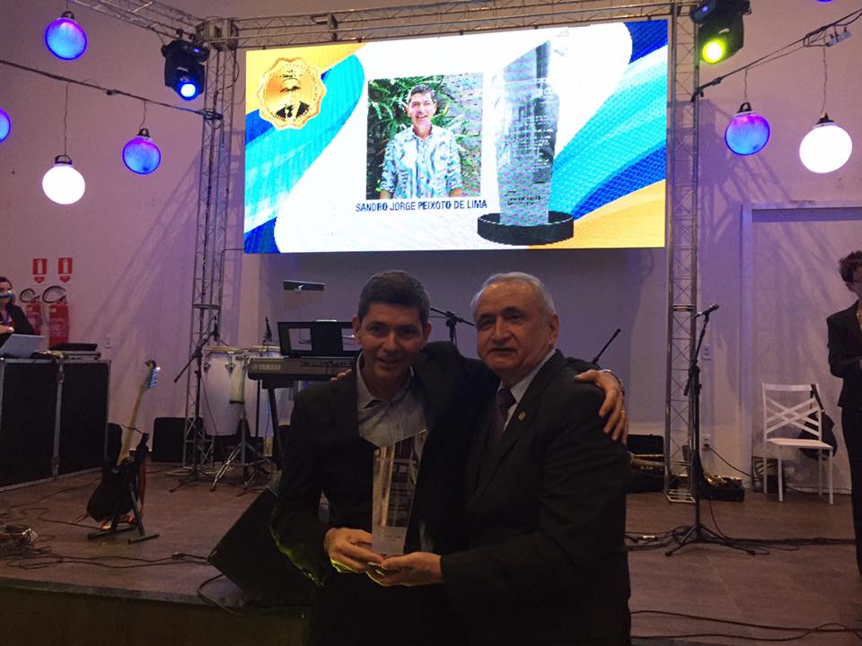 Sindcomércio realiza solenidade para entrega do Mérito Luiz Cúrcio Marinho a personalidades e&nbsp;empreendedores