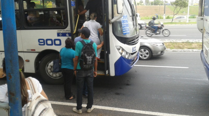 Tarifa de transporte coletivo para Natal\Macaíba (Via Br101) vai custar R$ 4,45, a partir desta segunda-feira&nbsp;(24)