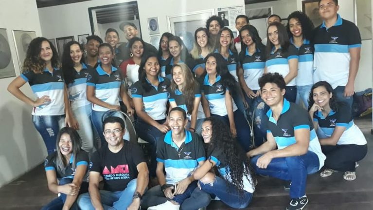 Concluintes da Escola Estadual Alfredo Mesquita Filho visitam Museu Solar do Ferreiro&nbsp;Torto