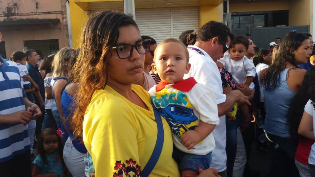 Caminho da fé: Nossa Senhora da Conceição leva devotos às&nbsp;ruas