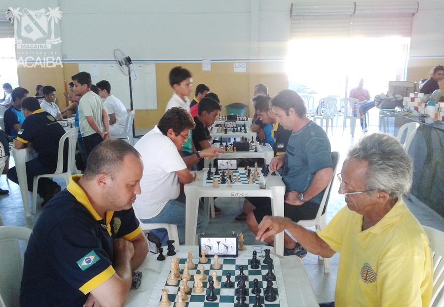 Campeonato Estadual de Xadrez acontece neste domingo (9) no Centro Cultural de&nbsp;Macaíba