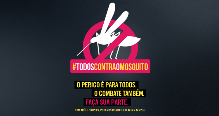 Férias também é período de cuidado e combate ao mosquito&nbsp;Aedes