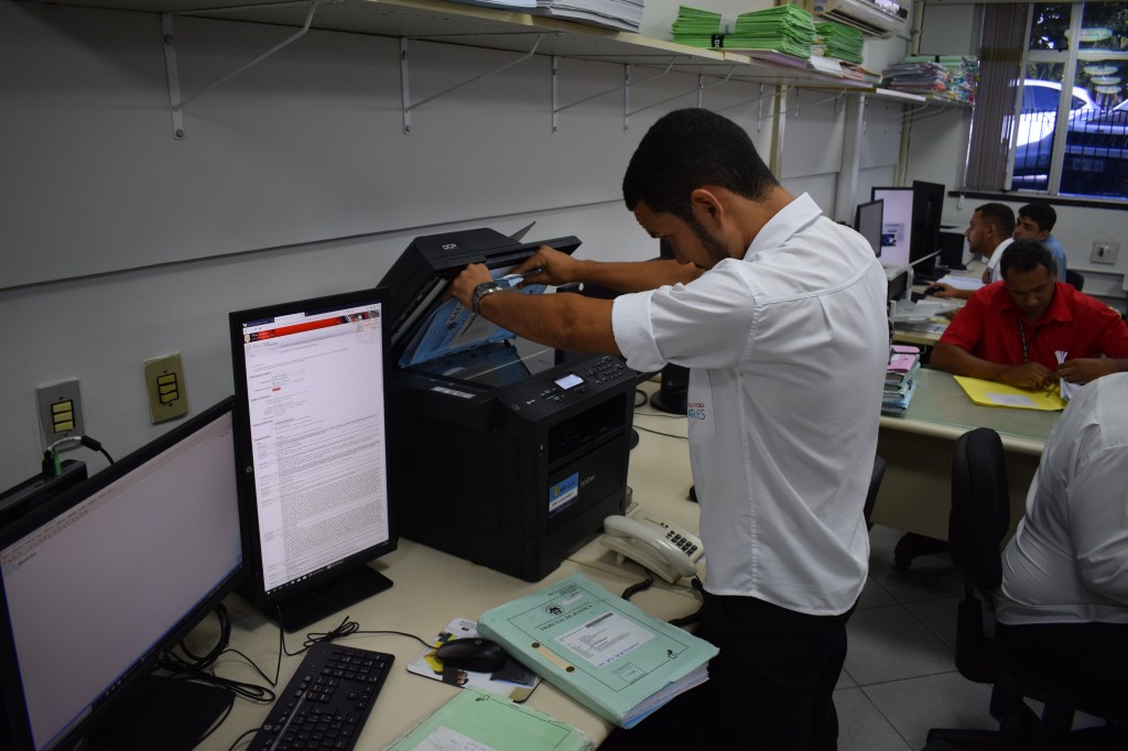 Tribunal de Justiça do RN inicia digitalização de processos físicos da Justiça Estadual&nbsp;potiguar