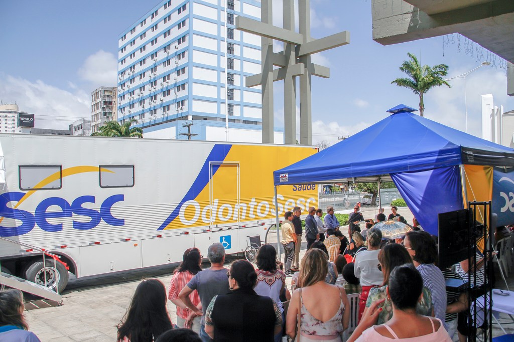 Natal é a primeira cidade do RN a receber nova unidade do&nbsp;OdontoSesc
