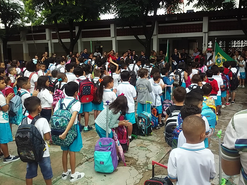 Aulas para ensino regular da rede estadual começam nesta quinta(14); Escolas do ensino em tempo integral só segunda, dia&nbsp;18