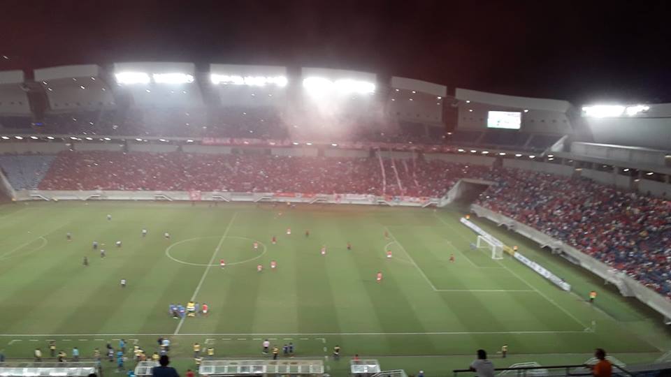 Estádio da Arena das Dunas é palco para decisão; lição para ser&nbsp;revista