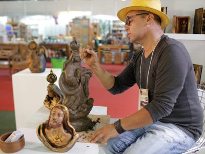 Artesãos potiguares venderam cerca de R$ 661 mil na Fiart&nbsp;2019