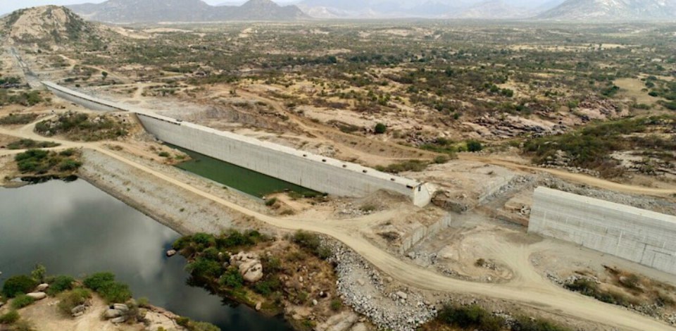 Dia Mundial da Água: Governo fará programação na obra da Barragem de&nbsp;Oiticica