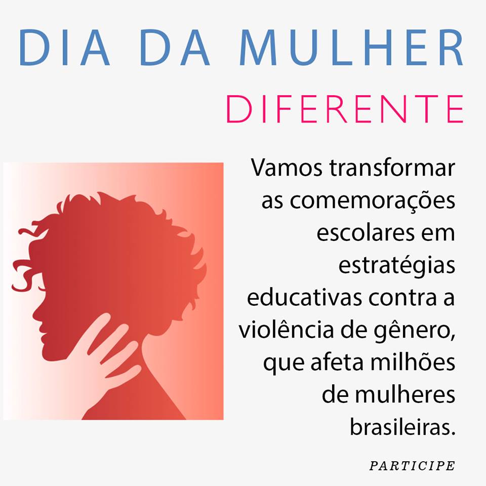 ONG quer transformar o Dia das Mulheres em estratégicas educativas contra violência de&nbsp;gênero