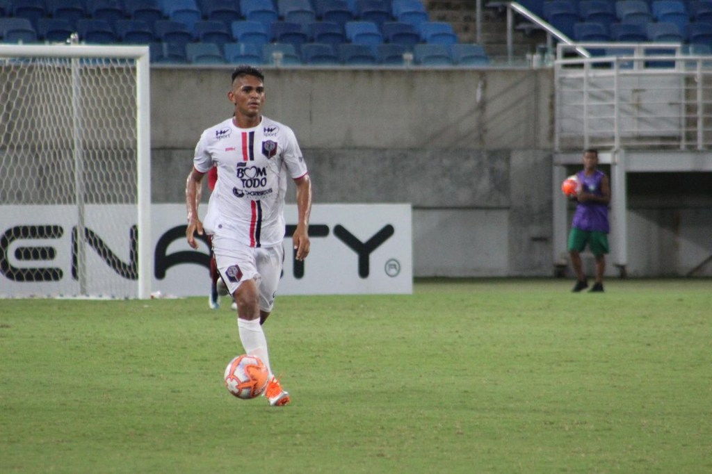 Jadson: revelado no campeonato potiguar de deste ano vai para o Palmeiras&nbsp;(SP)