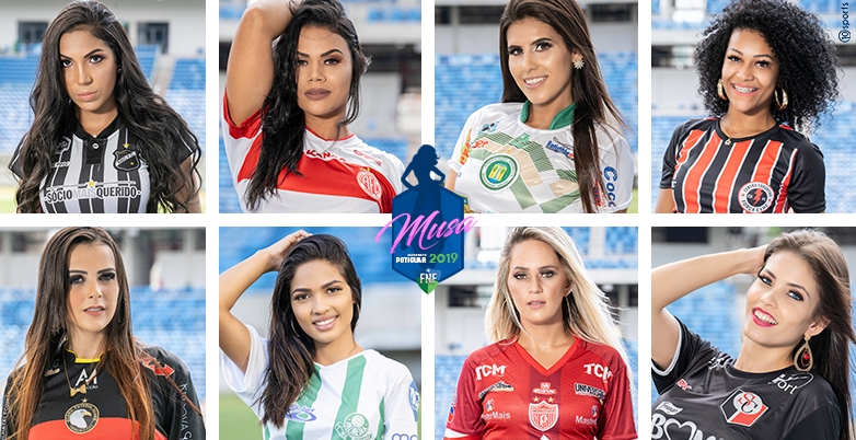 FNF anuncia candidatas do concurso “Musa do Futebol Potiguar&nbsp;2019”