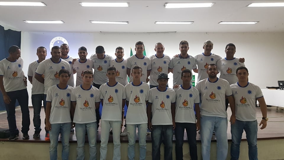 Cruzeiro de Macaíba apresenta elenco para disputar Taça Brasil de Futsal&nbsp;2019