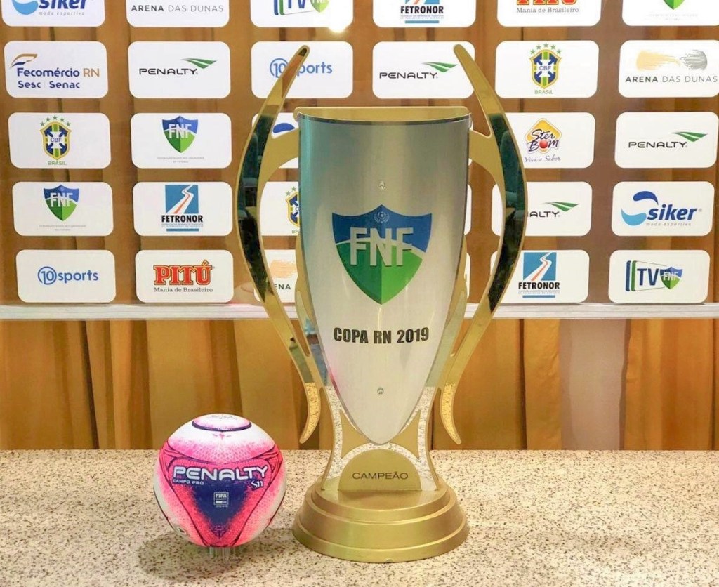 Clube campeão da Copa RN define nome da Taça que estará em exposição em&nbsp;Mossoró