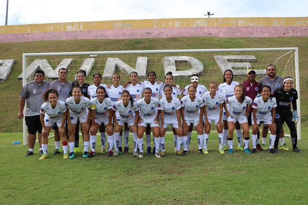 Cruzeiro de Macaíba vence e segue firme no campeonato brasileiro de futebol&nbsp;feminino