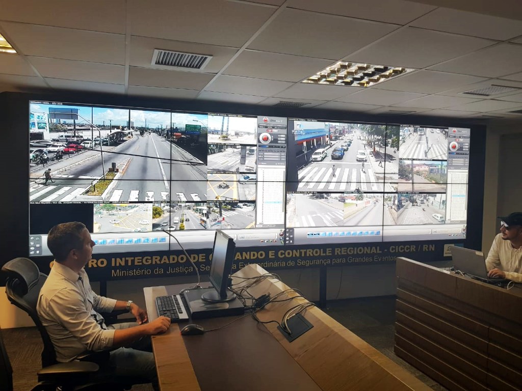 Sesed ativa Centro de Comando para acompanhar protesto em&nbsp;Natal