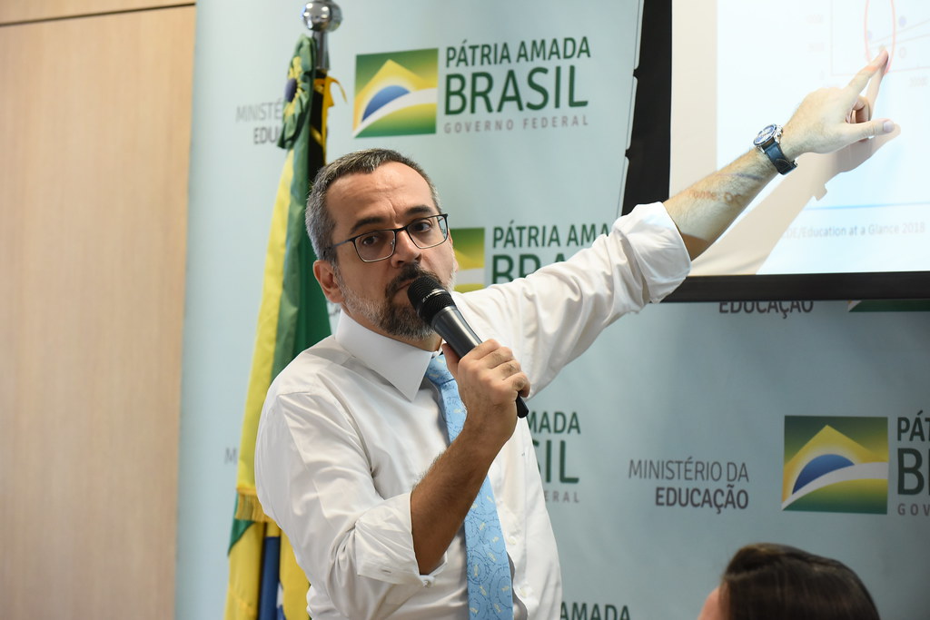 MPF ingressa com ação no RN contra ministro da Educação por danos morais a estudantes e&nbsp;professores