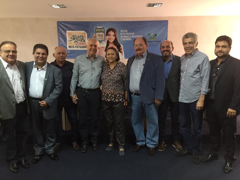 Clubes potiguares participantes das Séries C e D vão divulgar programa de educação fiscal do&nbsp;governo