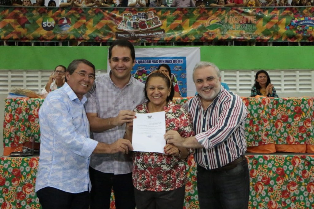 Monte Alegre é oficialmente a Capital Potiguar das Quadrilhas&nbsp;Juninas