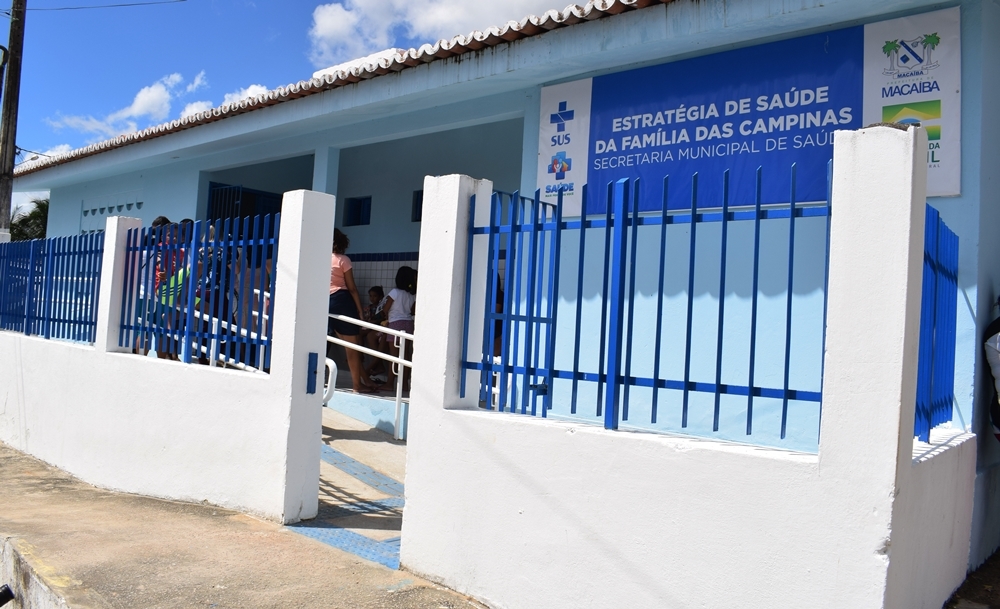 Posto de saúde do bairro das Campinas tem sua estrutura&nbsp;melhorada