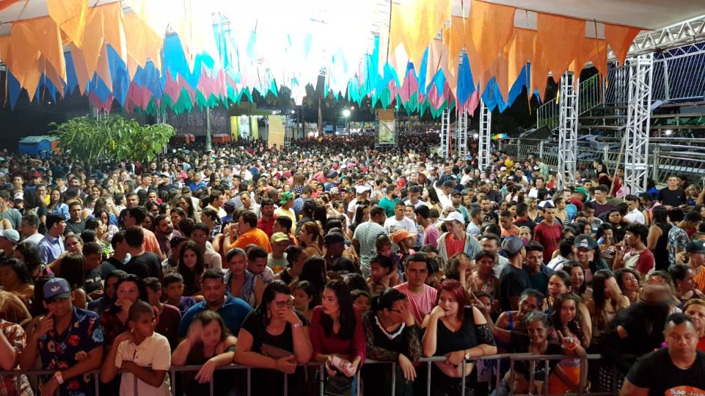 Encerramento do São João reúne 10 mil pessoas; organizadores ficaram otimistas com realização do&nbsp;evento