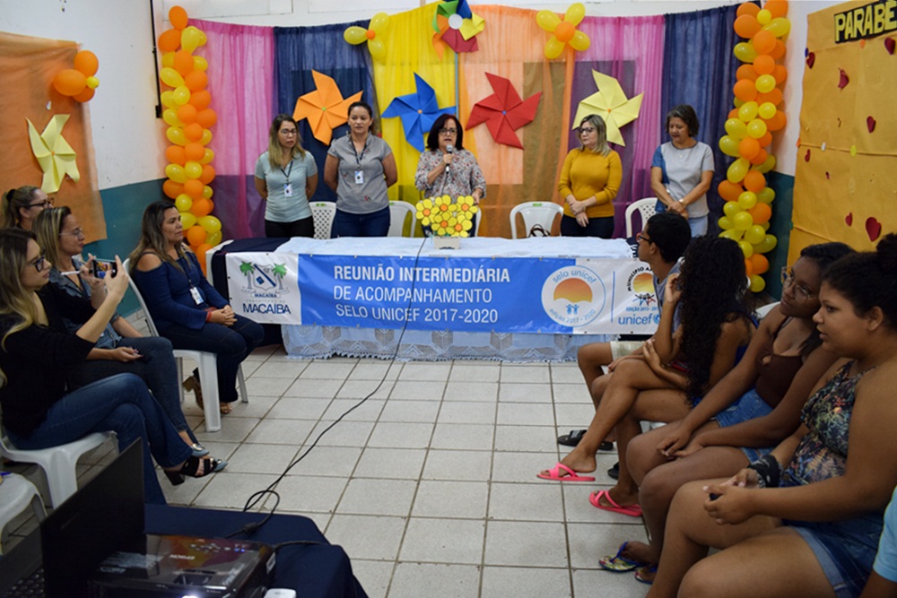 Macaíba realiza reunião nesta quinta-feira (31) sobre o Selo Unicef&nbsp;2017-2020