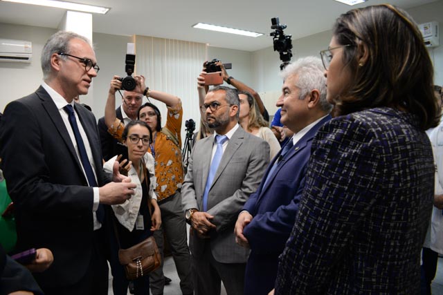 Ministro da Ciência e Tecnologia visita Parque Tecnológico de&nbsp;Macaíba