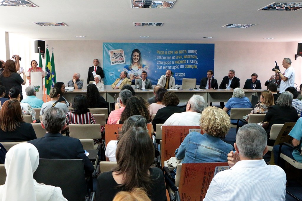 Programa Nota Fiscal Potiguar entrega R$ 277 mil para pessoas físicas e&nbsp;instituições