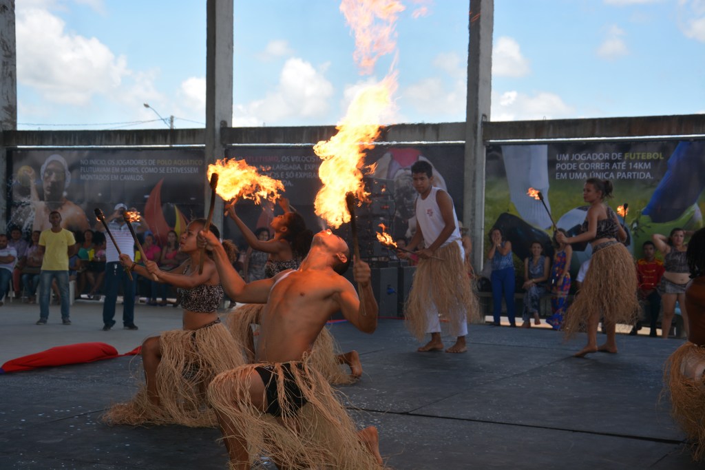 Vila Olímpica de Macaíba sedia evento nacional de&nbsp;capoeira